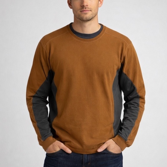 Kuhl Other - KÜHL men’s two-tone performance long-sleeve crew 54223